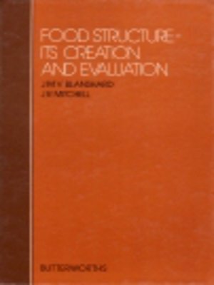 cover image of Food Structure